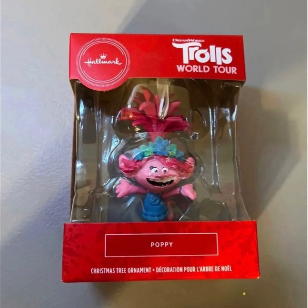 Hallmark Dreamwork Trolls World Tour Poppy Ornament